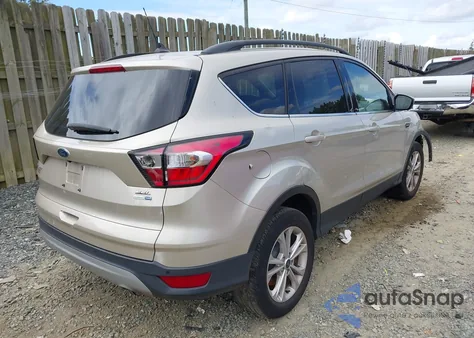 2018 Ford Escape Sel из США, поврежденный, VIN 1FMCU9HD5JUD28159